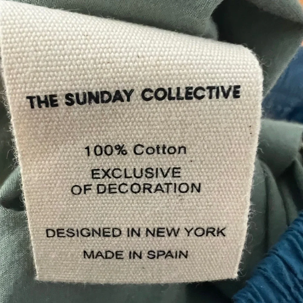 The Sunday Collective Shorts Boys 10-11 Lily Pad Board Drawstring Cotton NWT